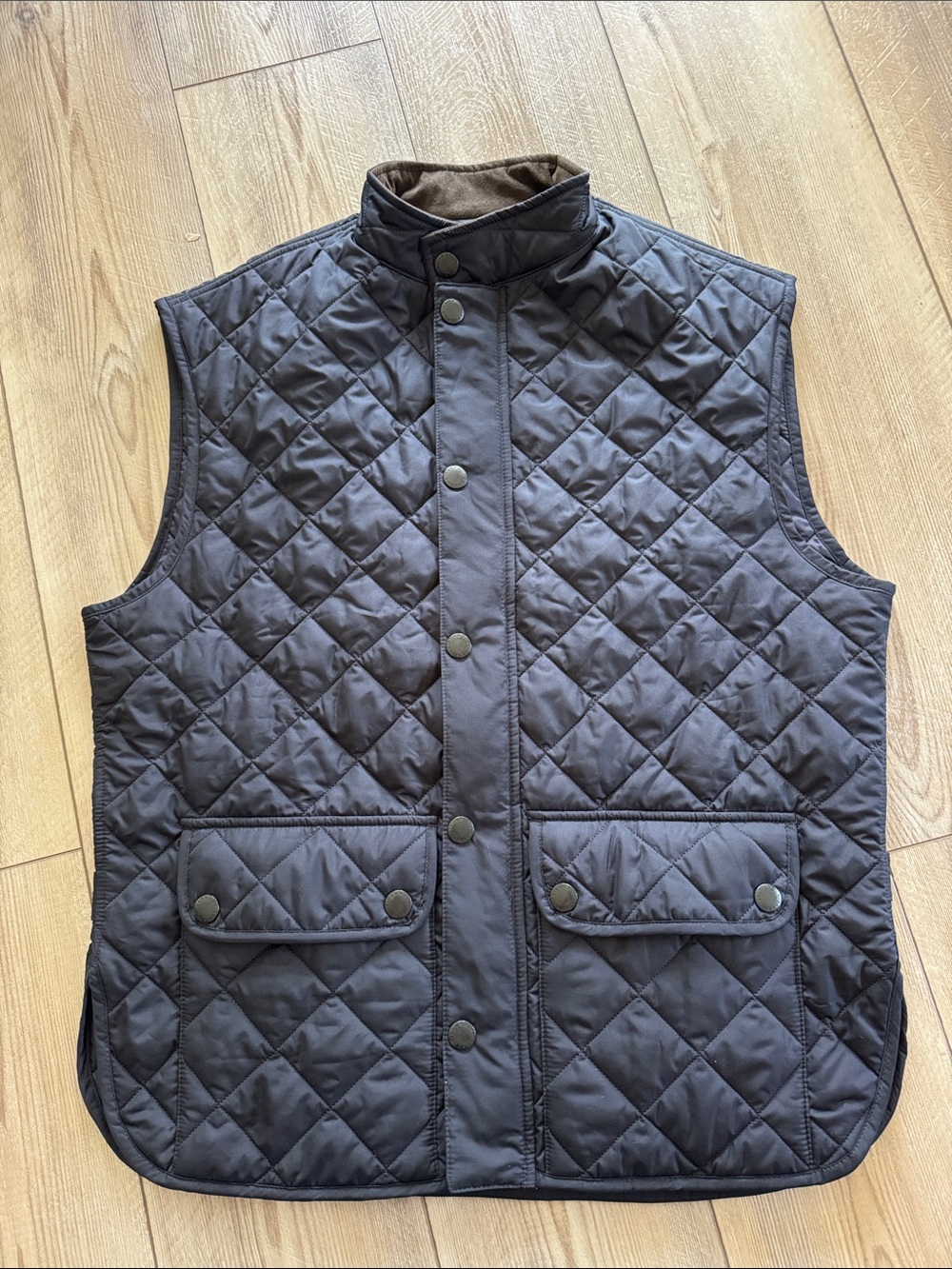 Men’s Barbour Lowerdale Gilet Vest in Navy